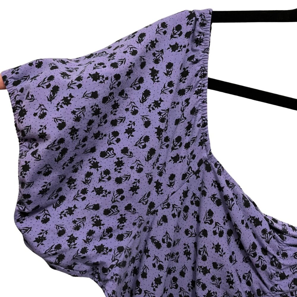 3X Torrid Betsey Johnson Mini Foxy Ruched Dress - Picture 8 of 10